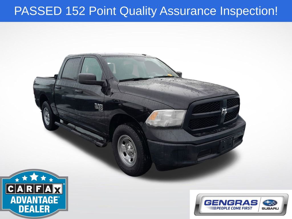 Used 2021 RAM 1500 Tradesman w/ Interior Cold Weather Group