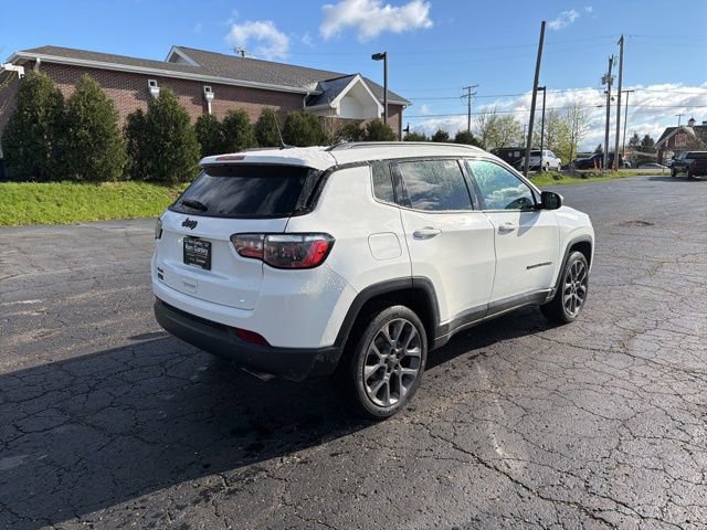 Used 2021 Jeep Compass 80th Special Edition w/ Sun and Sound Group image 7