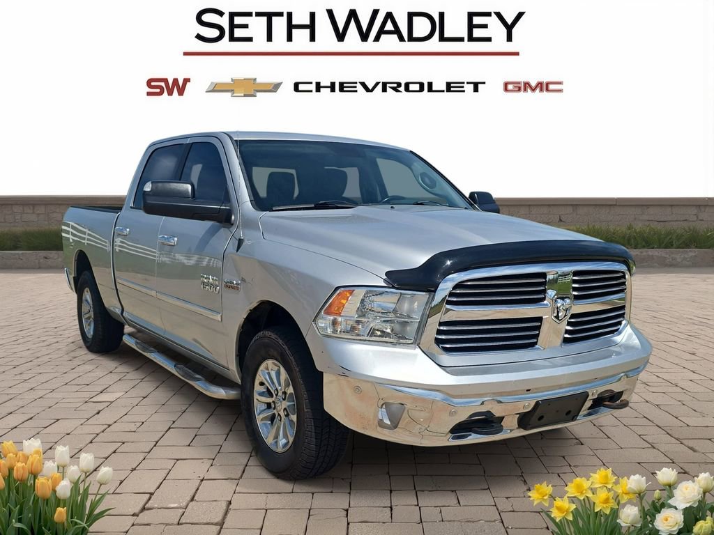 Used 2014 RAM 1500 Big Horn