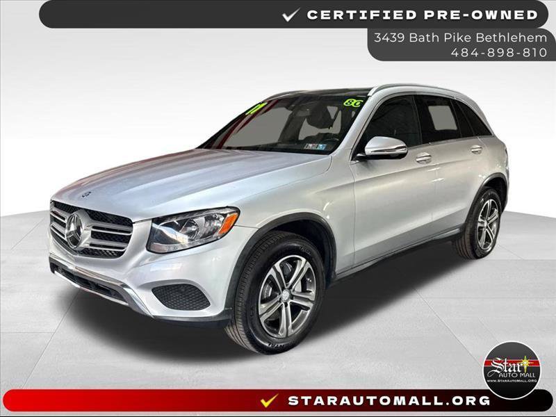 Used 2017 Mercedes-Benz GLC 300 4MATIC