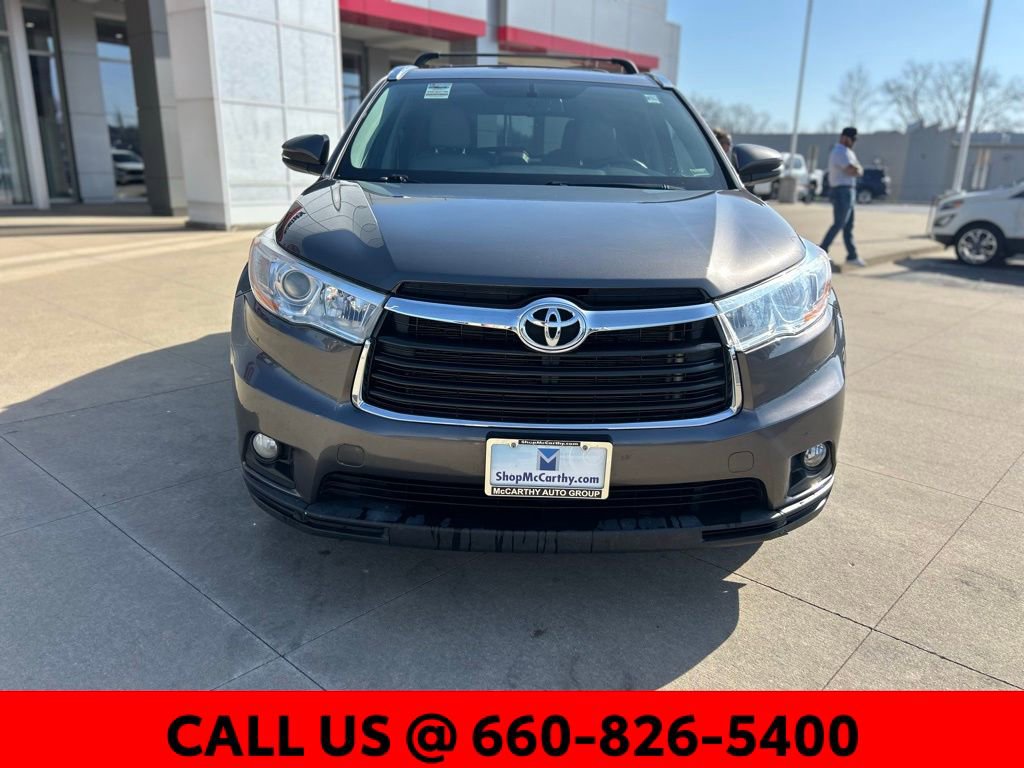 Used 2014 Toyota Highlander XLE video 2