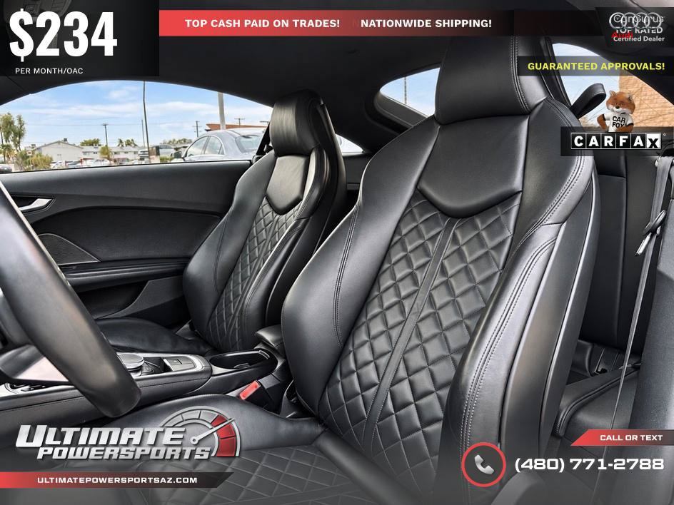 Used 2016 Audi TT 2.0T AWD/4WD image 6
