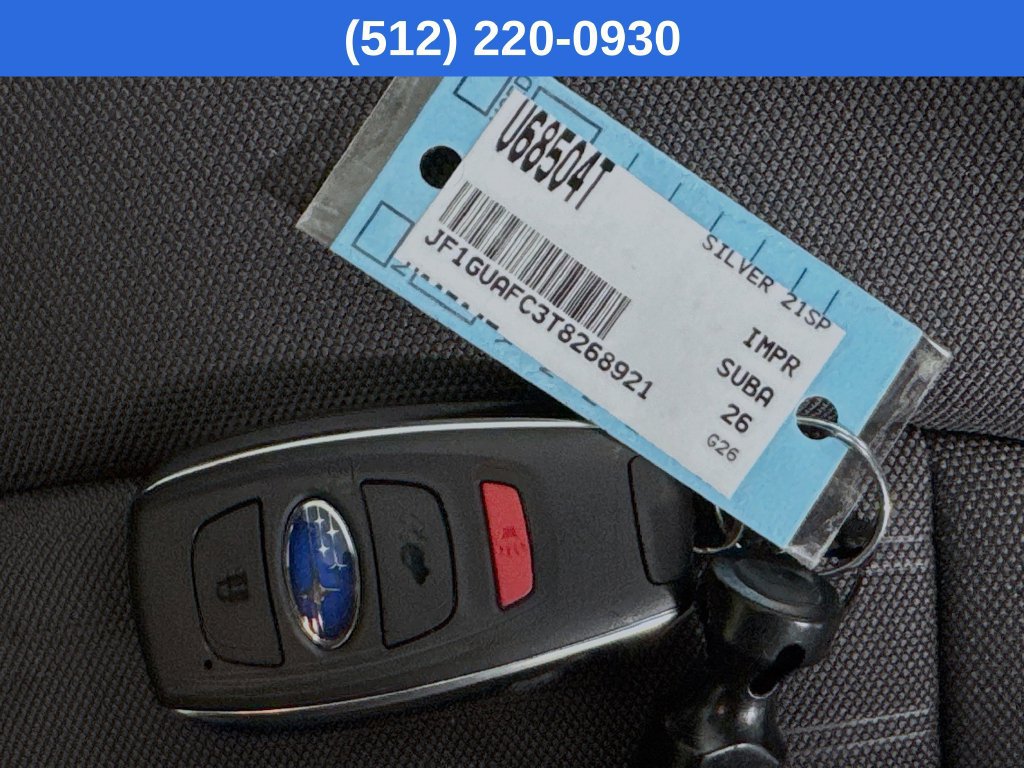 New 2026 Subaru Impreza 2.0i Sport AWD/4WD image 36