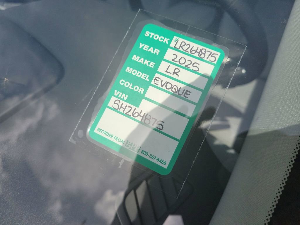 Certified 2025 Land Rover Range Rover Evoque S AWD/4WD image 22