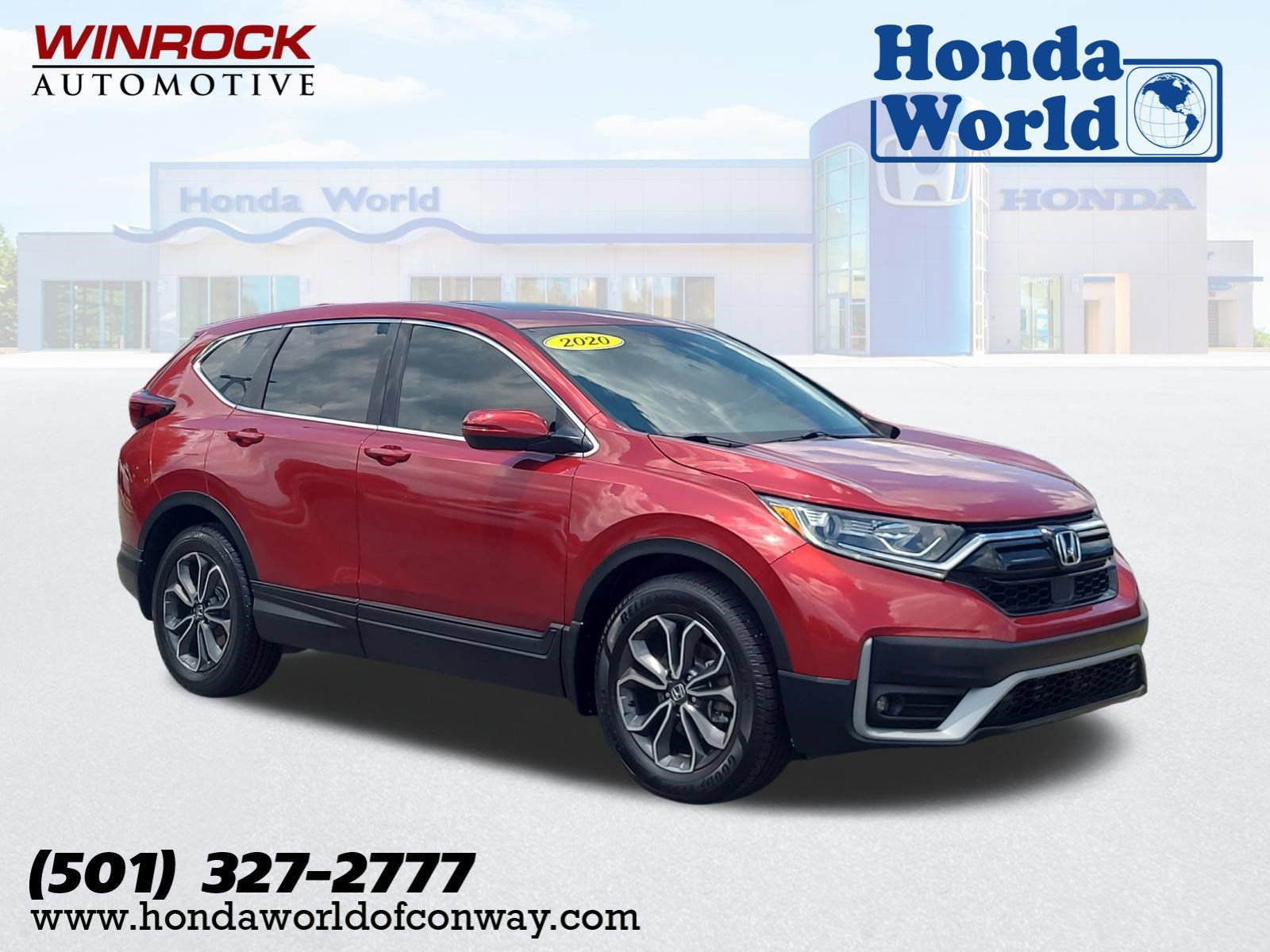 Used 2020 Honda CR-V EX
