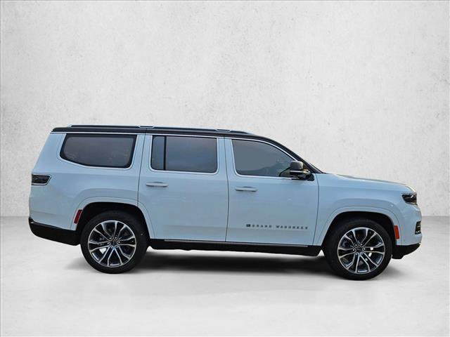 Used 2024 Jeep Grand Wagoneer Series III AWD/4WD image 4