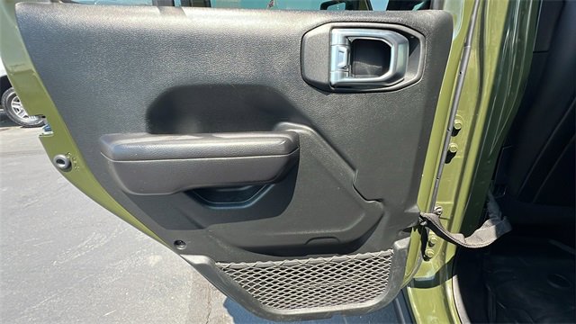 Used 2021 Jeep Wrangler Unlimited Sport image 14
