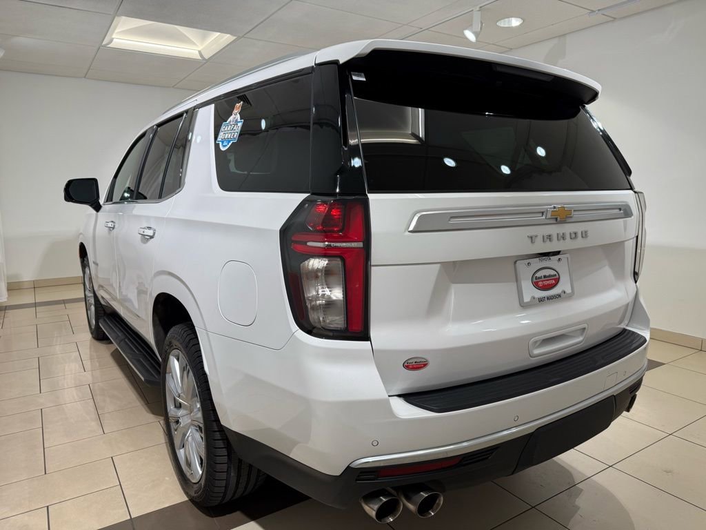 Used 2022 Chevrolet Tahoe High Country image 3