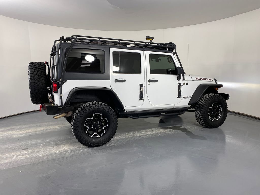 Used 2014 Jeep Wrangler Unlimited Rubicon w/ Connectivity Group image 6