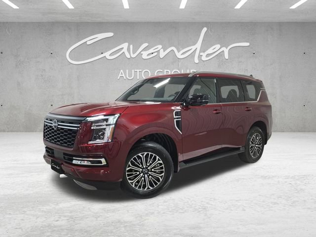 New 2026 Nissan Armada SL w/ Captain's Chari Seat Package