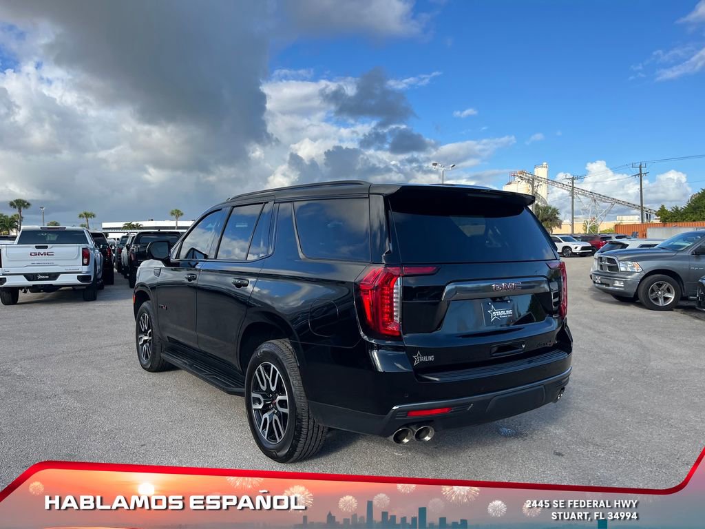 Used 2024 GMC Yukon AT4 image 5