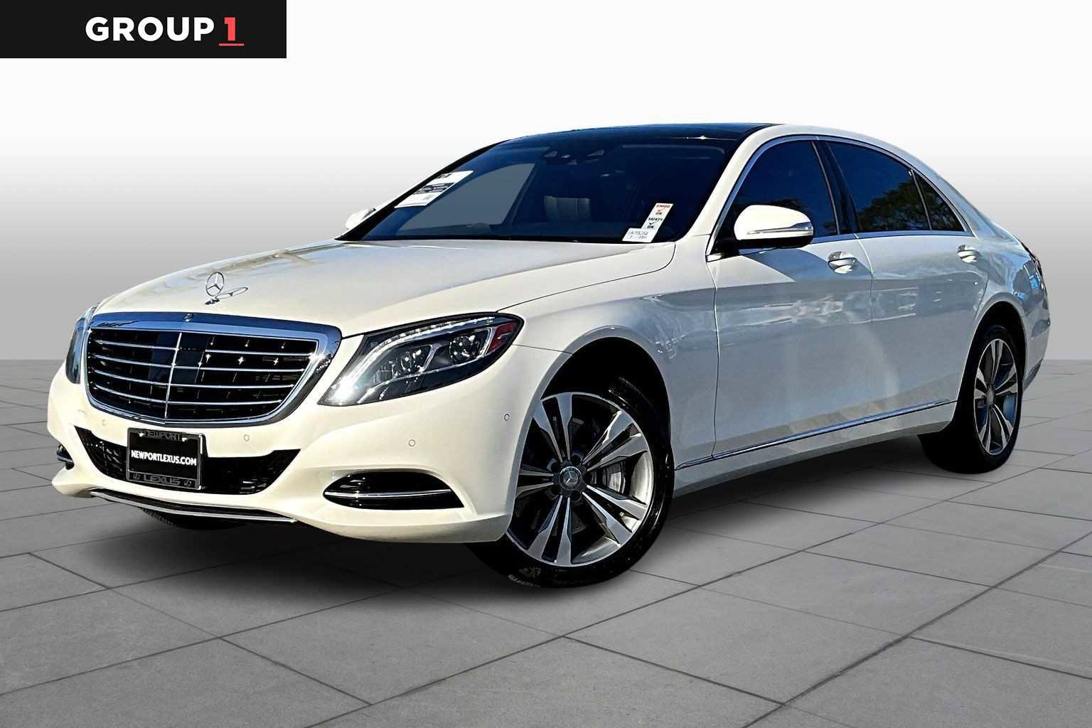 Used 2014 Mercedes-Benz S 550 Sedan