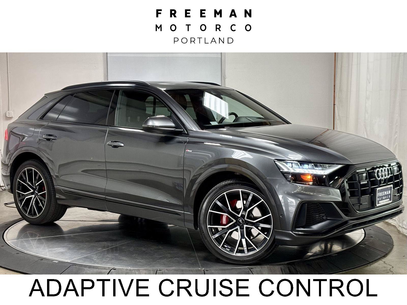 Used 2020 Audi Q8 Prestige w/ Prestige Package