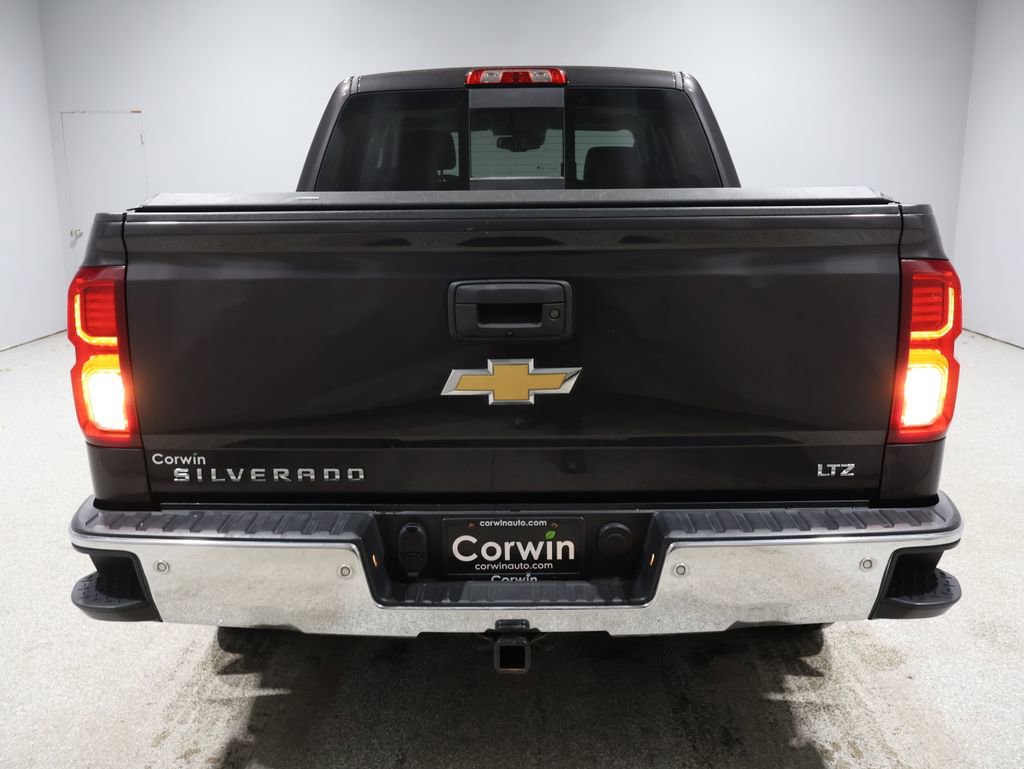 Used 2016 Chevrolet Silverado 1500 LTZ w/ Sport Package image 3