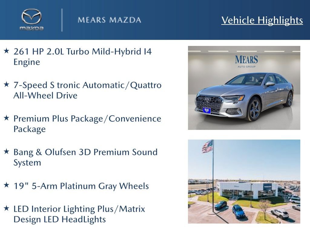 Used 2024 Audi A6 Premium Plus image 2