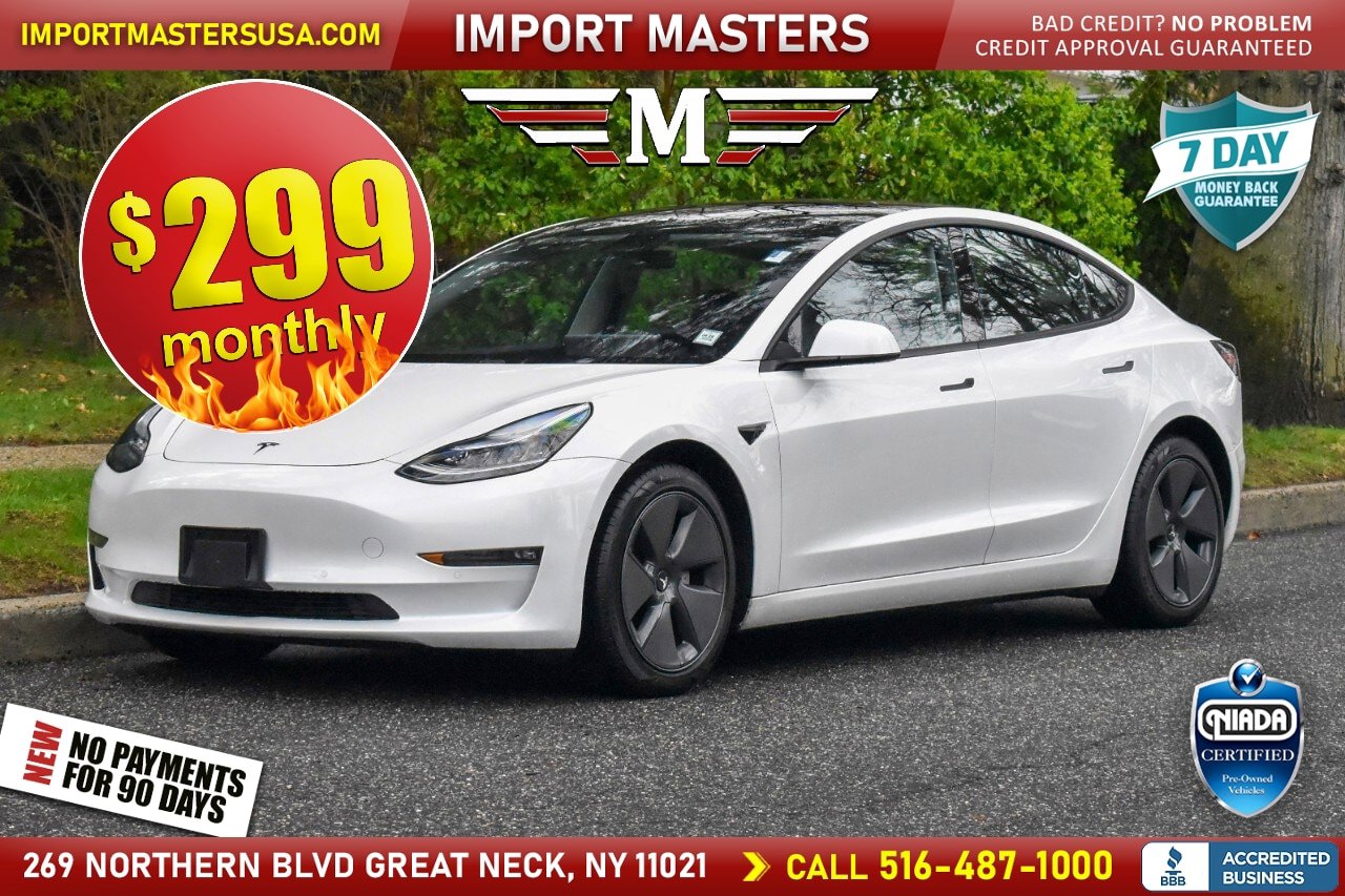 Used 2020 Tesla Model 3 Standard Range Plus