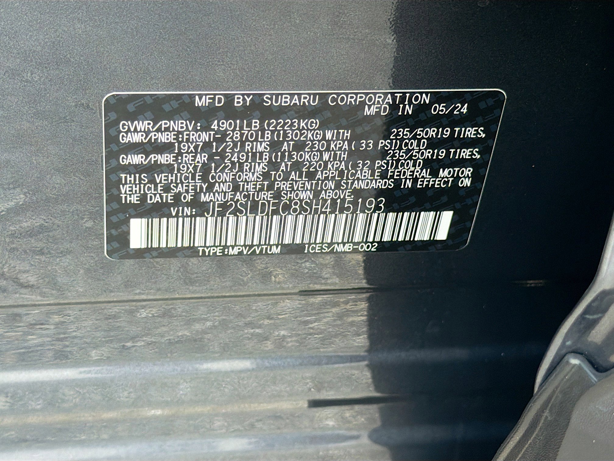Certified 2025 Subaru Forester Sport image 41