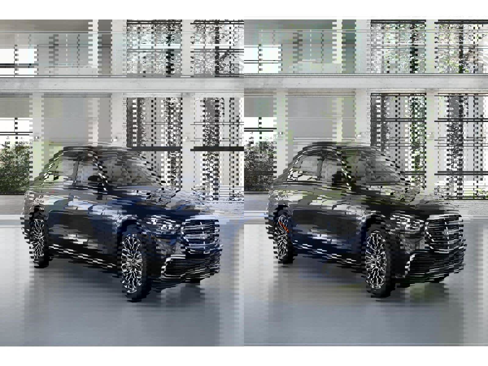 New 2025 Mercedes-Benz S 580e 4MATIC Sedan image 11