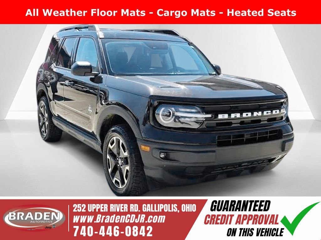 Used 2021 Ford Bronco Sport Outer Banks image 1
