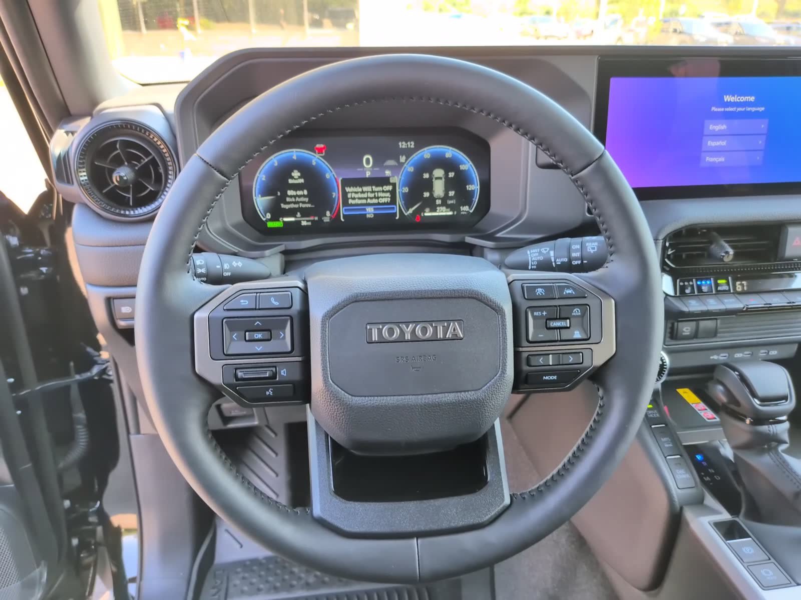 New 2027 Toyota Land Cruiser AWD/4WD image 15