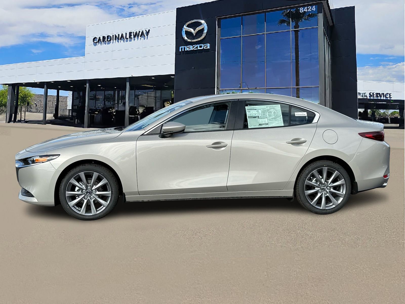 New 2026 MAZDA MAZDA3 2.5 S Sedan w/ Preferred Pkg FWD image 3