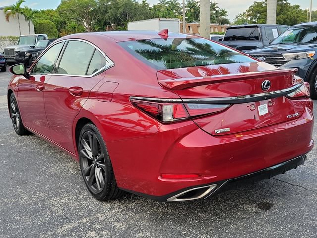 Used 2021 Lexus ES 350 F Sport w/ Accessory Package 2 FWD image 4