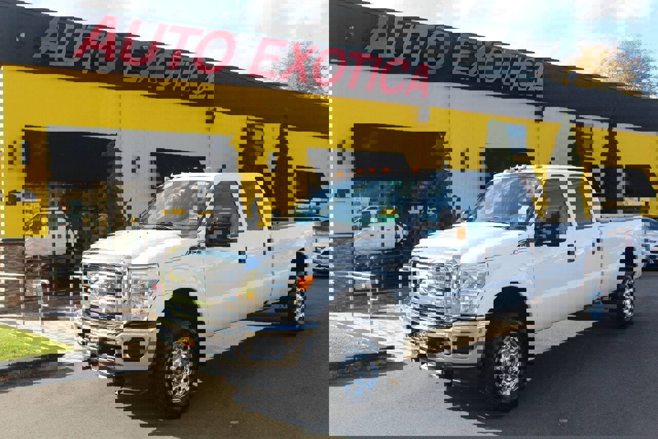 Used 2012 Ford F350 XLT w/ Snow Plow Prep Pkg