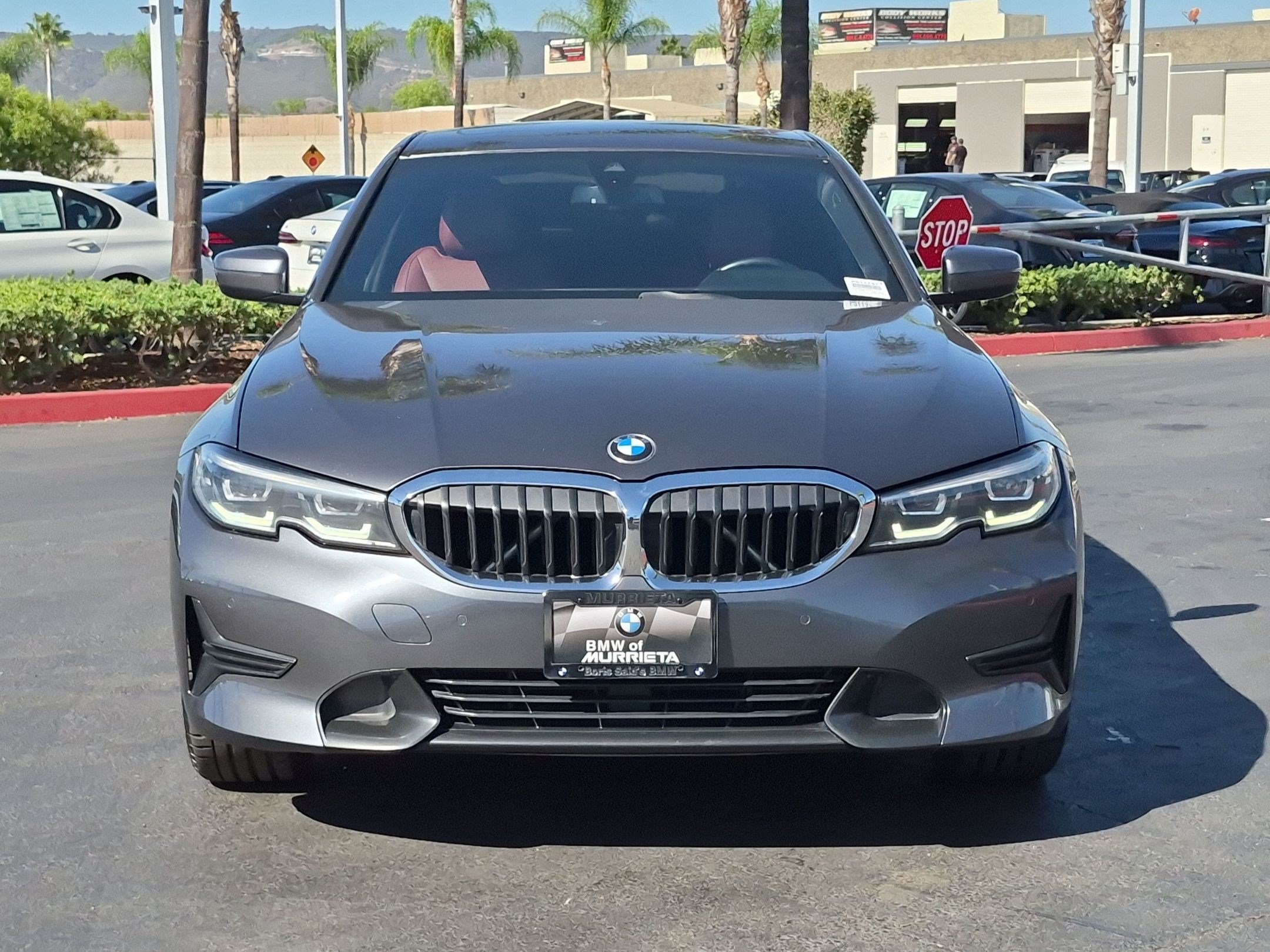 Used 2022 BMW 330i xDrive Sedan w/ Premium Package 2 AWD/4WD image 3