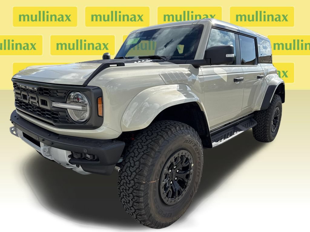 New 2026 Ford Bronco Raptor AWD/4WD image 17