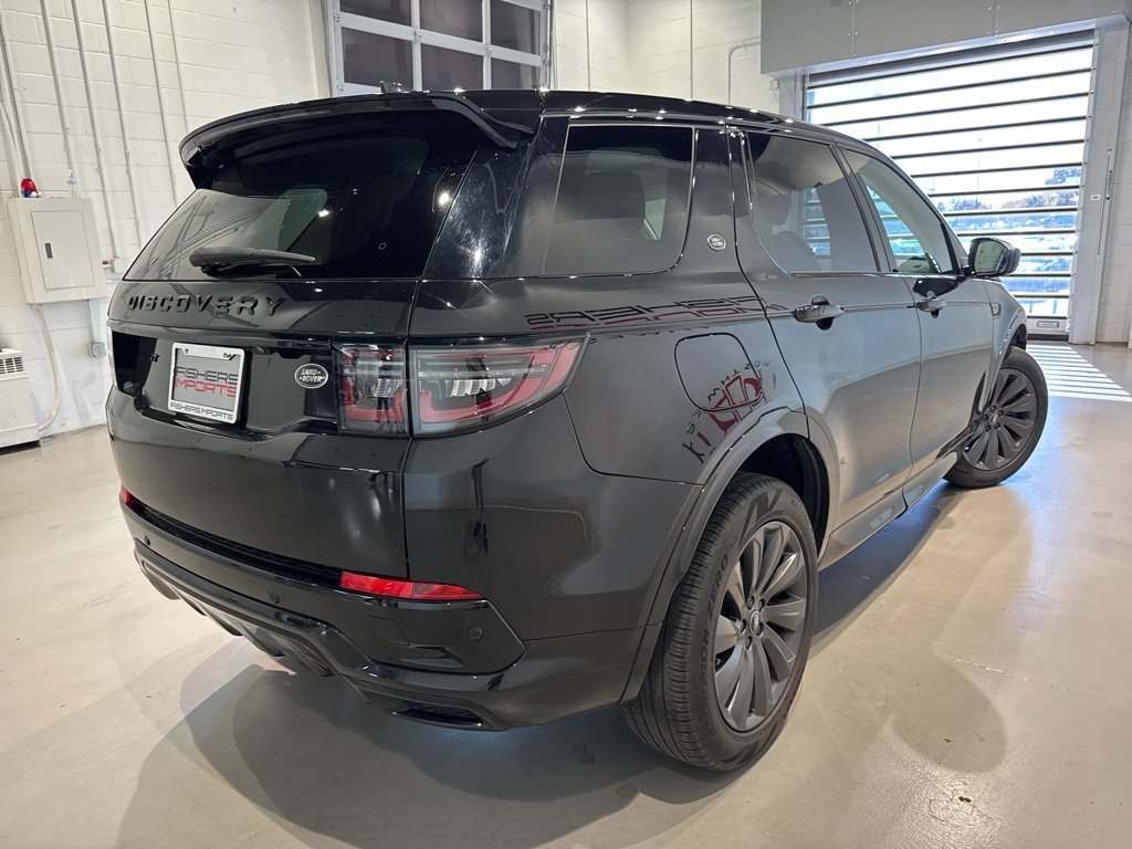 Used 2022 Land Rover Discovery Sport S R-Dynamic image 4