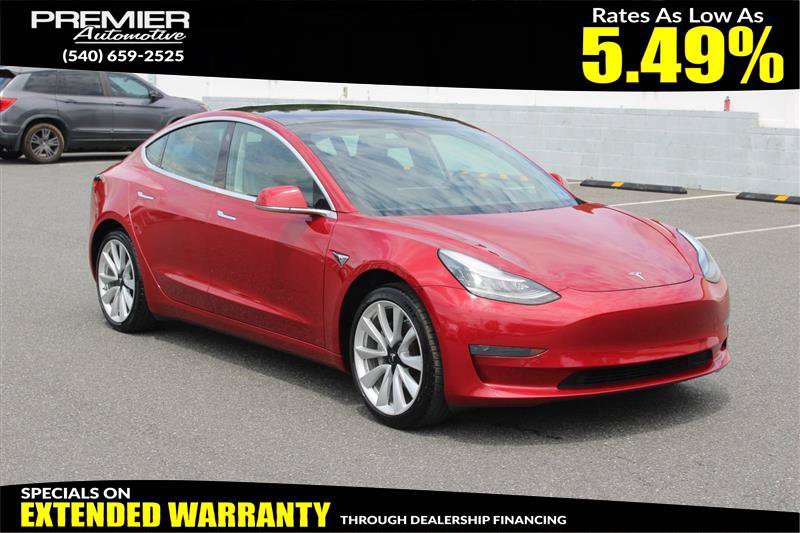 Used 2019 Tesla Model 3 Mid Range