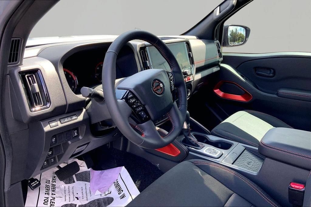New 2026 Nissan Frontier PRO-4X AWD/4WD image 8