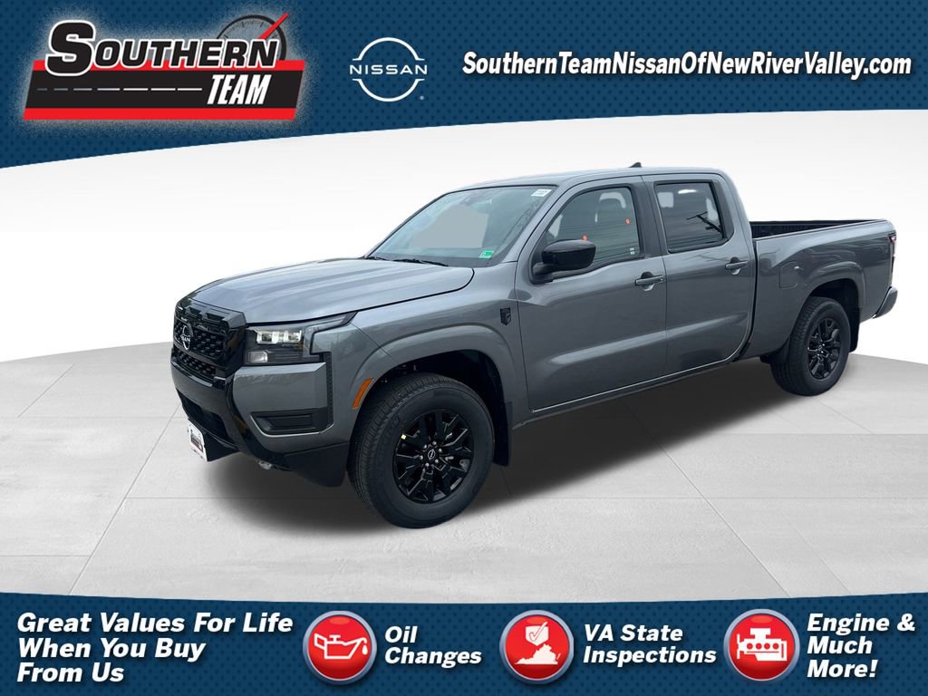 New 2026 Nissan Frontier SV w/ SV Convenience Package 360° Tour