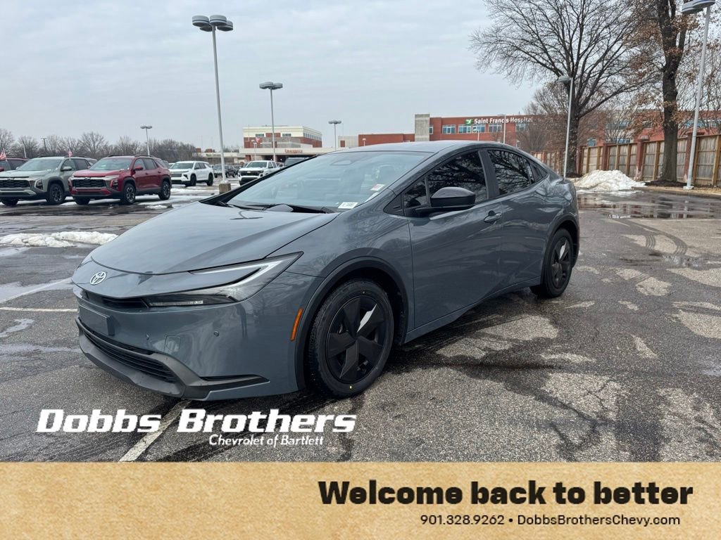 Used 2024 Toyota Prius LE image 1