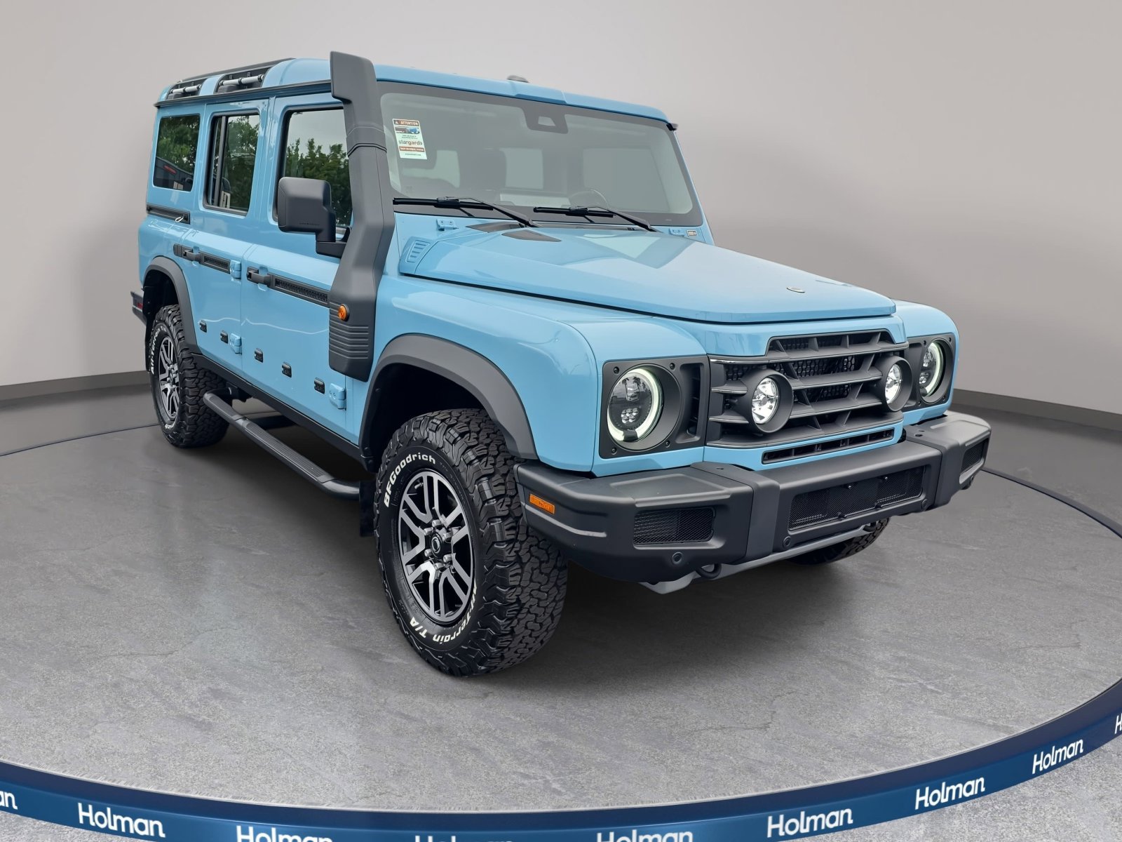 New 2026 INEOS Grenadier Station Wagon AWD/4WD image 3