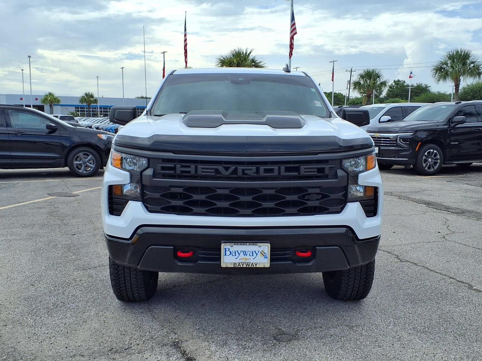 Used 2024 Chevrolet Silverado 1500 Custom Trail Boss w/ LPO, Dark Essentials Package AWD/4WD image 19