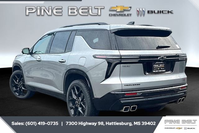 Certified 2024 Chevrolet Traverse RS image 2
