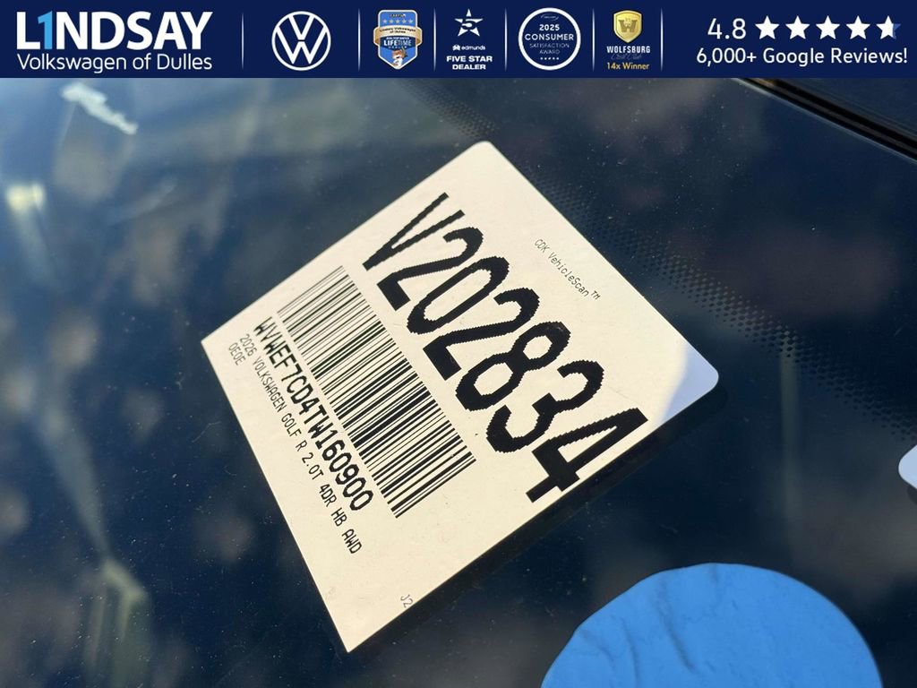 New 2026 Volkswagen Golf w/ Euro Style Package image 23