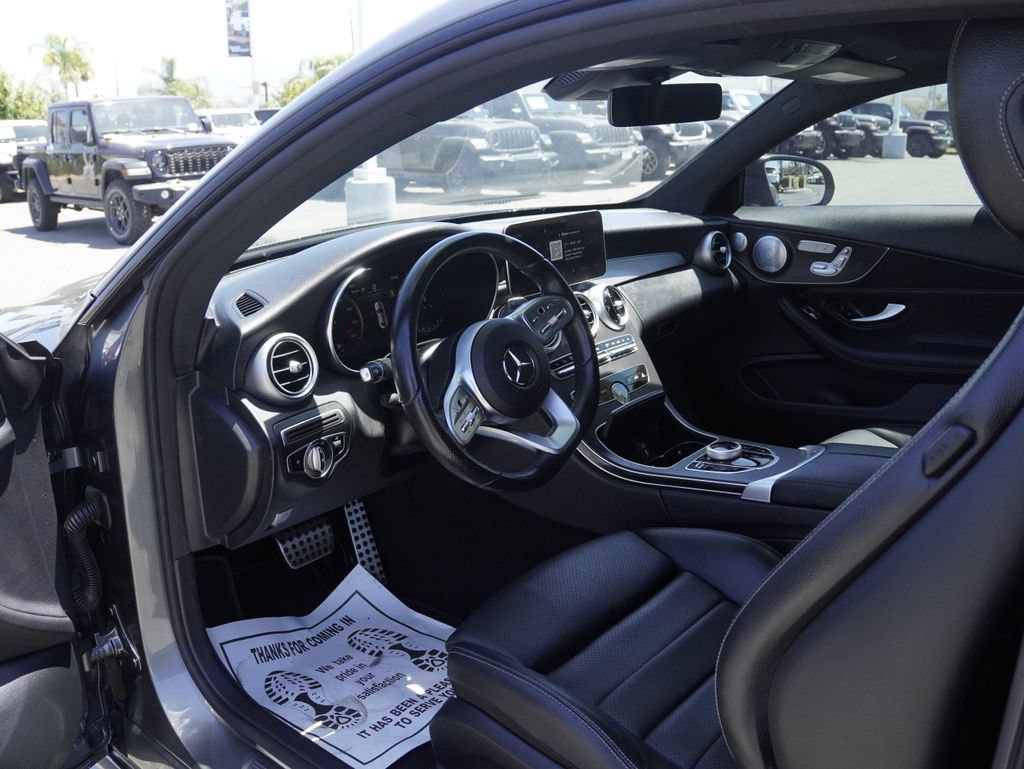 Used 2021 Mercedes-Benz C 300 Coupe image 25