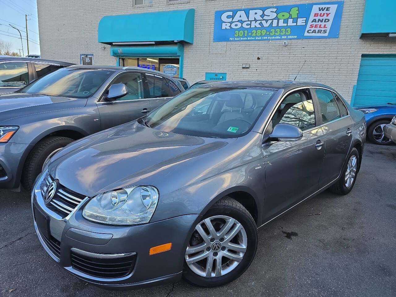 Used 2007 Volkswagen Jetta Wolfsburg Edition image 3