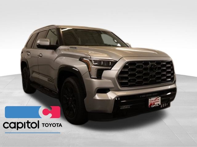 New 2026 Toyota Sequoia Platinum