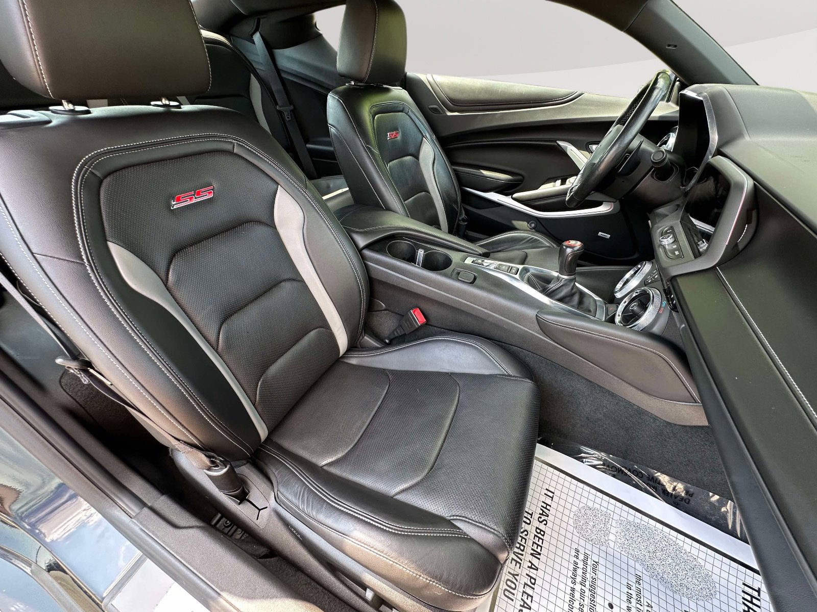 Used 2018 Chevrolet Camaro SS w/ Redline Edition RWD image 28