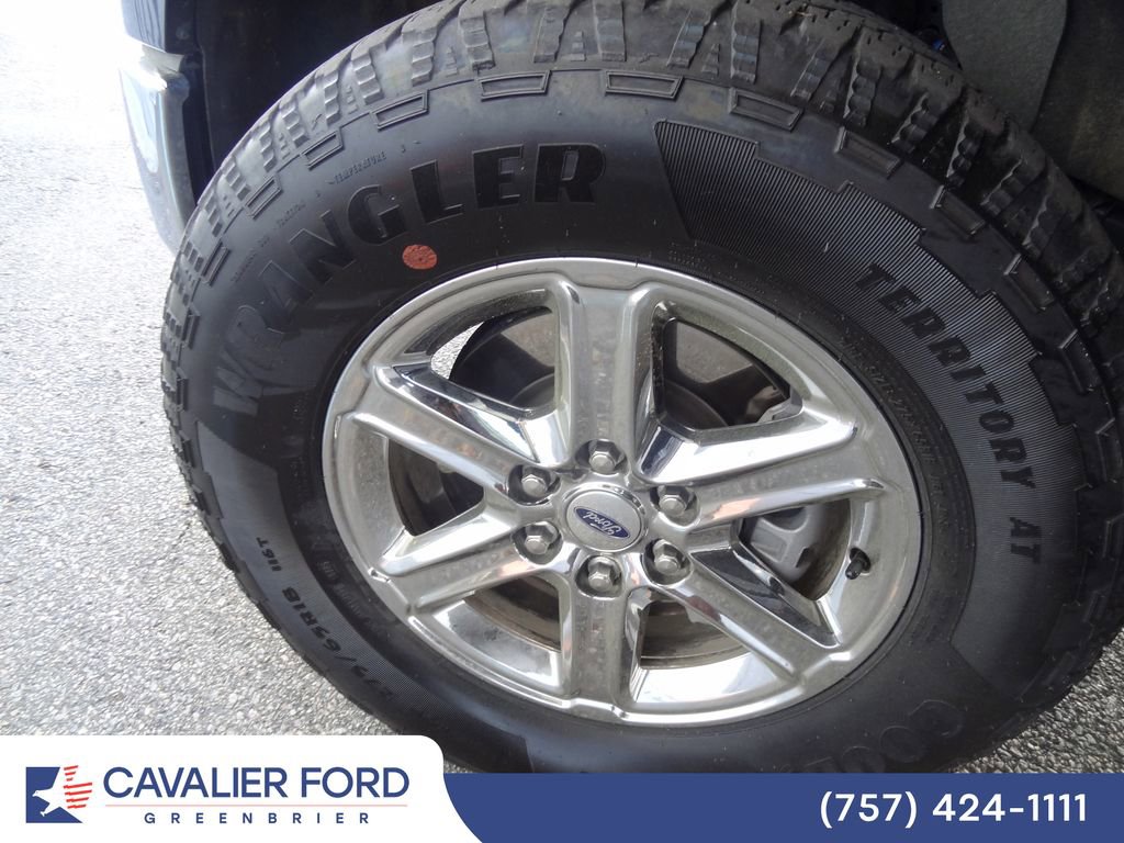 Certified 2025 Ford F150 XLT w/ Equipment Group 301A Standard AWD/4WD image 35
