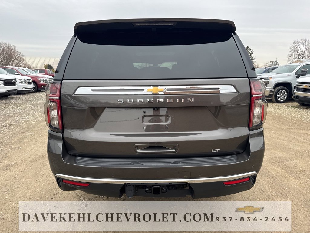 Certified 2021 Chevrolet Suburban LT w/ Luxury Package image 4