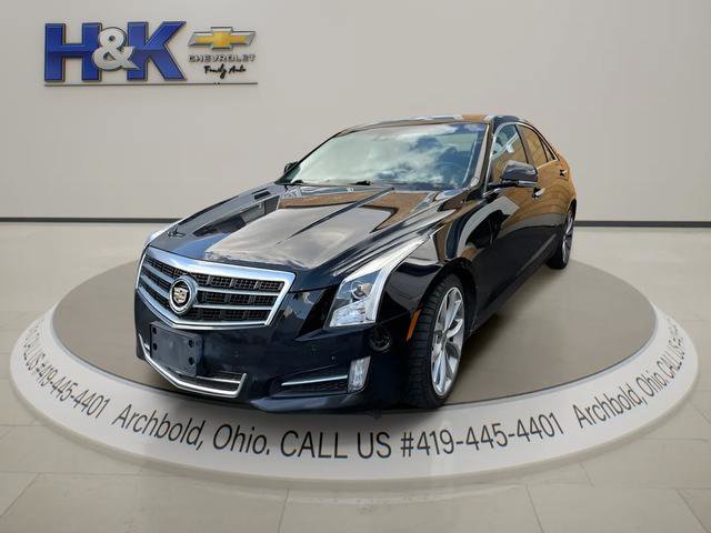 Used 2014 Cadillac ATS Performance image 3