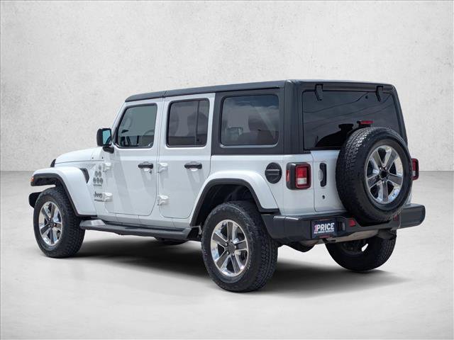 Used 2019 Jeep Wrangler Unlimited Sahara image 8