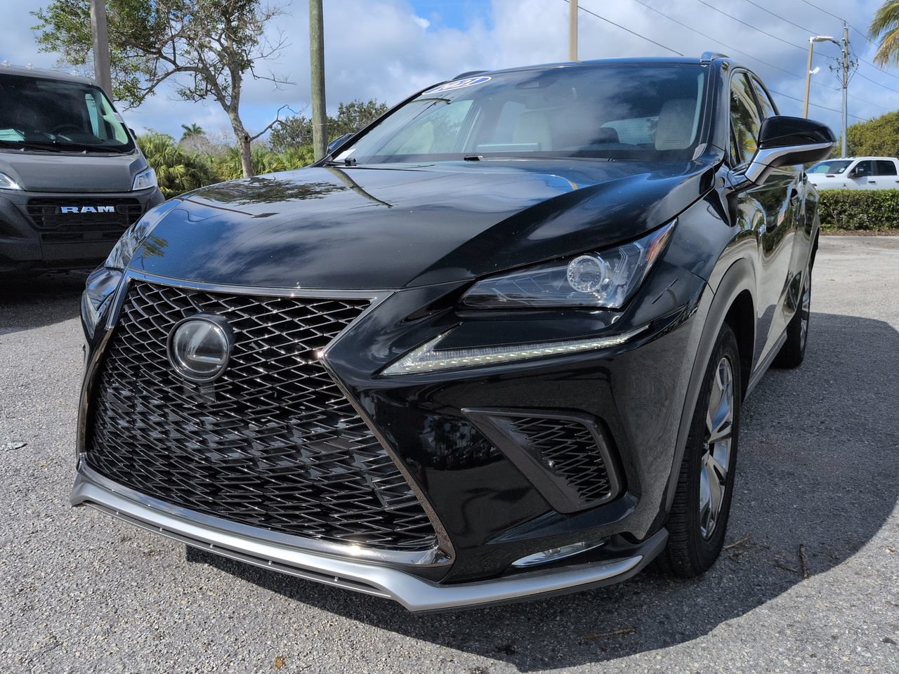 Used 2021 Lexus NX 300 F Sport w/ Accessory Package 2 FWD image 9