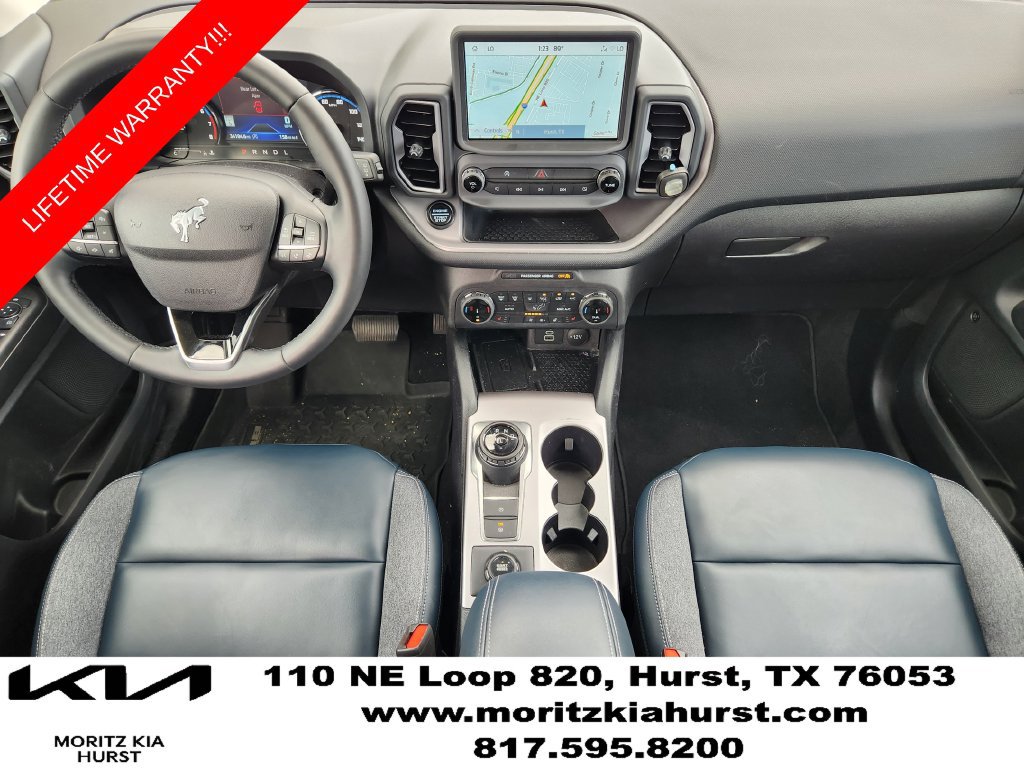 Used 2024 Ford Bronco Sport Outer Banks w/ Tech Package AWD/4WD image 5