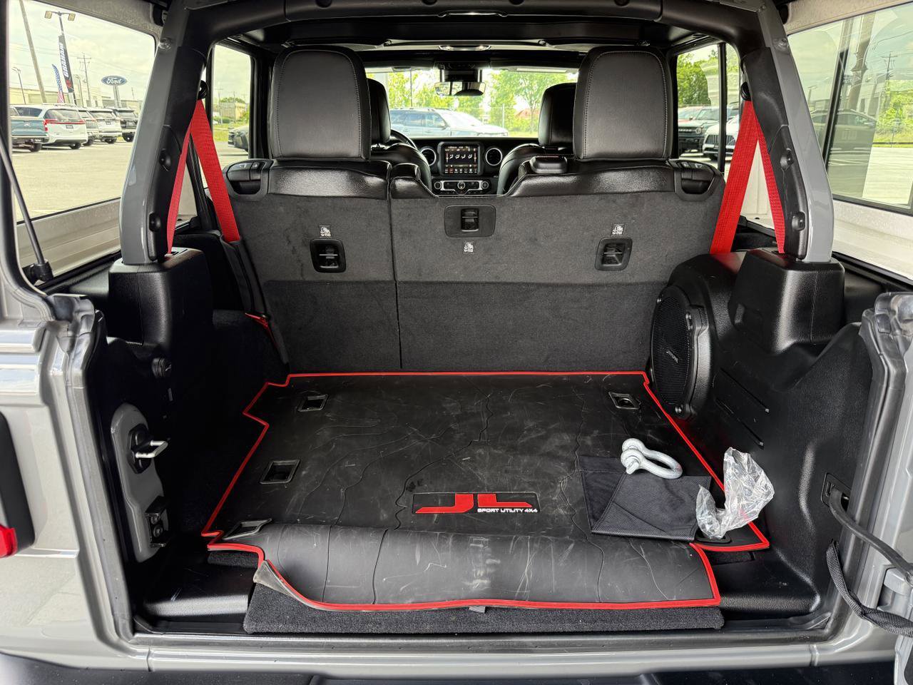 Used 2020 Jeep Wrangler Unlimited Rubicon w/ Quick Order Package 28Y Recon AWD/4WD image 46