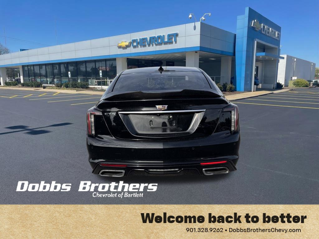 Used 2021 Cadillac CT5 Sport w/ Climate Package RWD image 7
